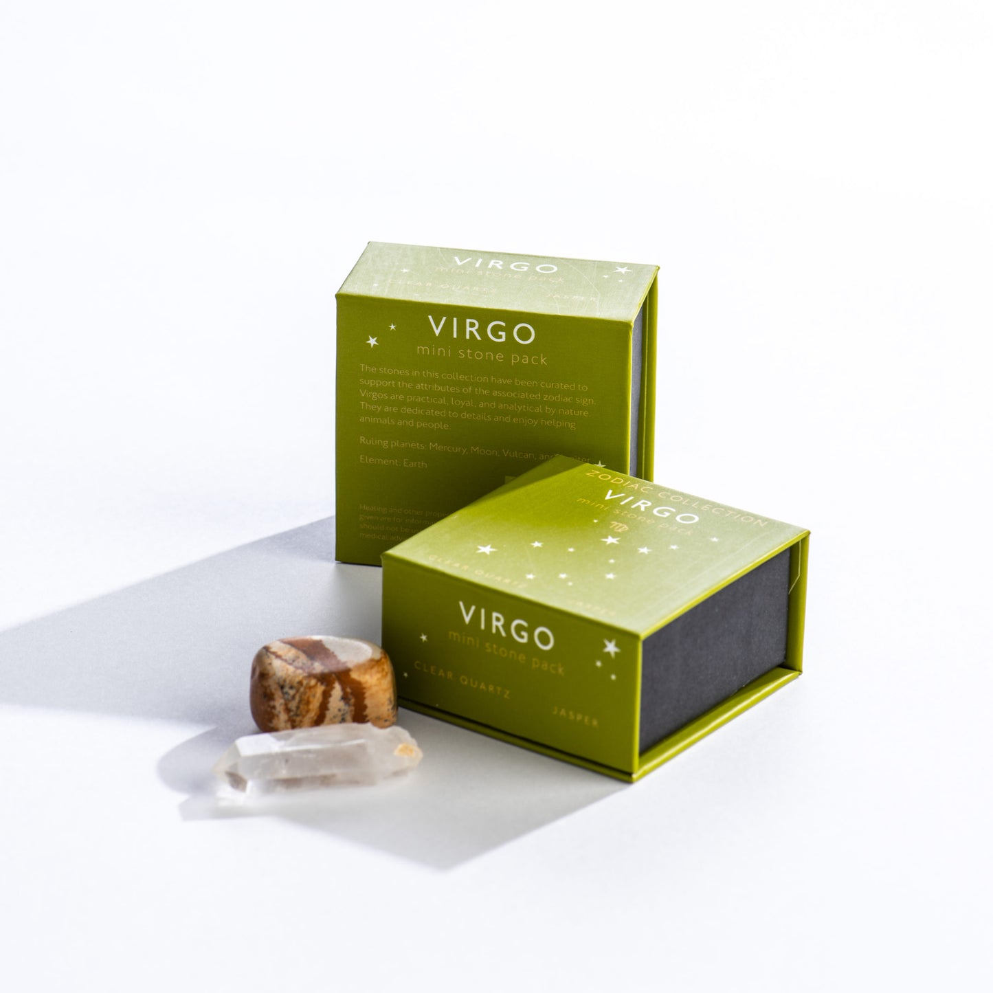 Virgo Zodiac Mini Stone Set