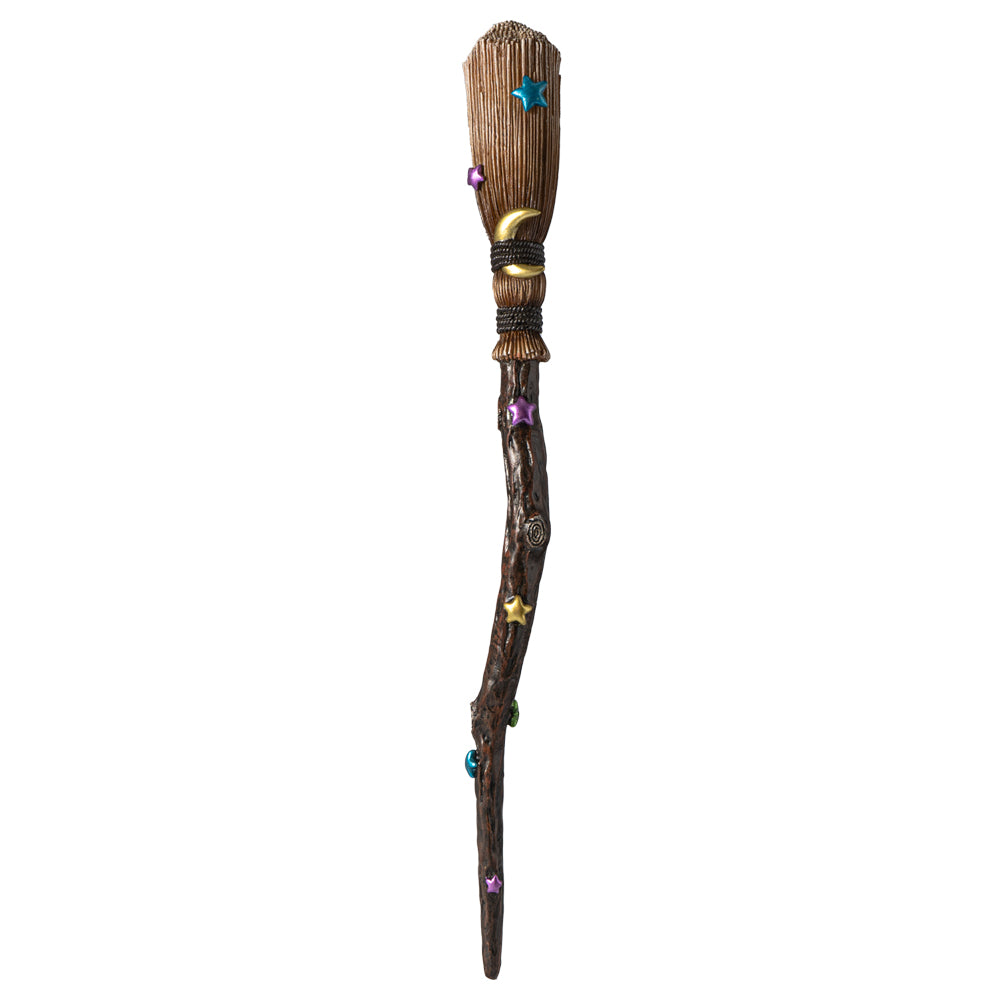 Witch's Broom Magic Wand