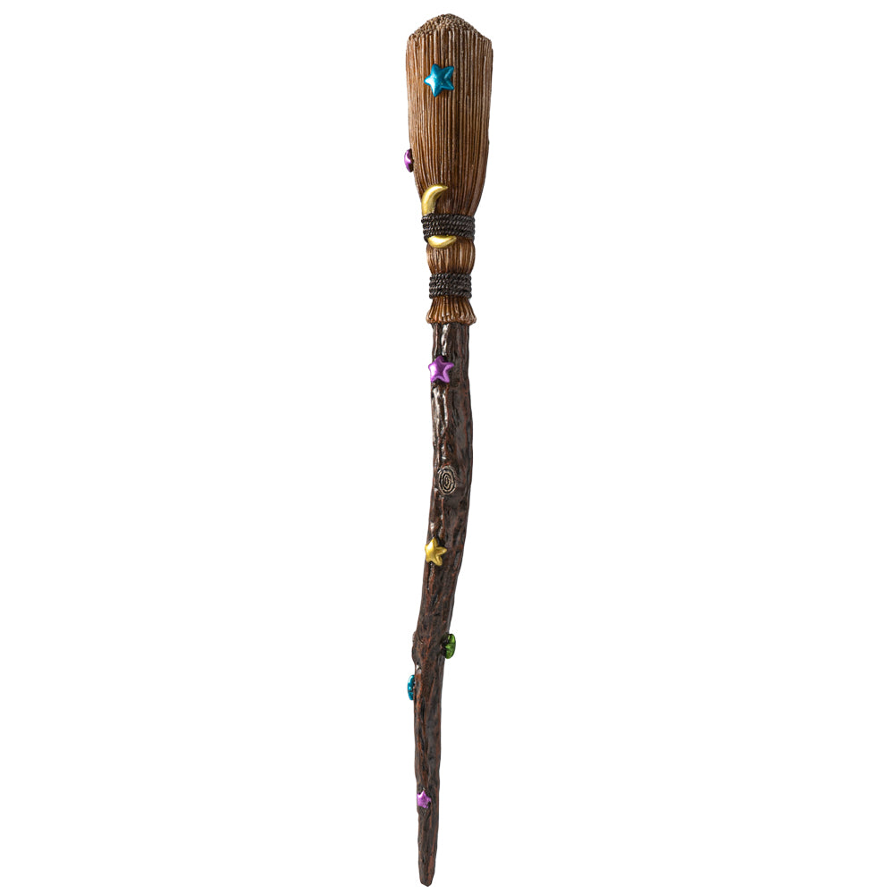 Witch's Broom Magic Wand