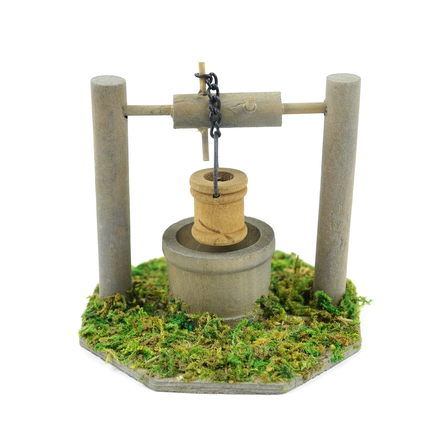 Wood Wishing Well