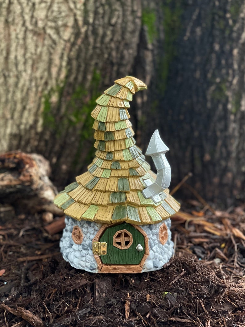 Wizard Shack Fairy House