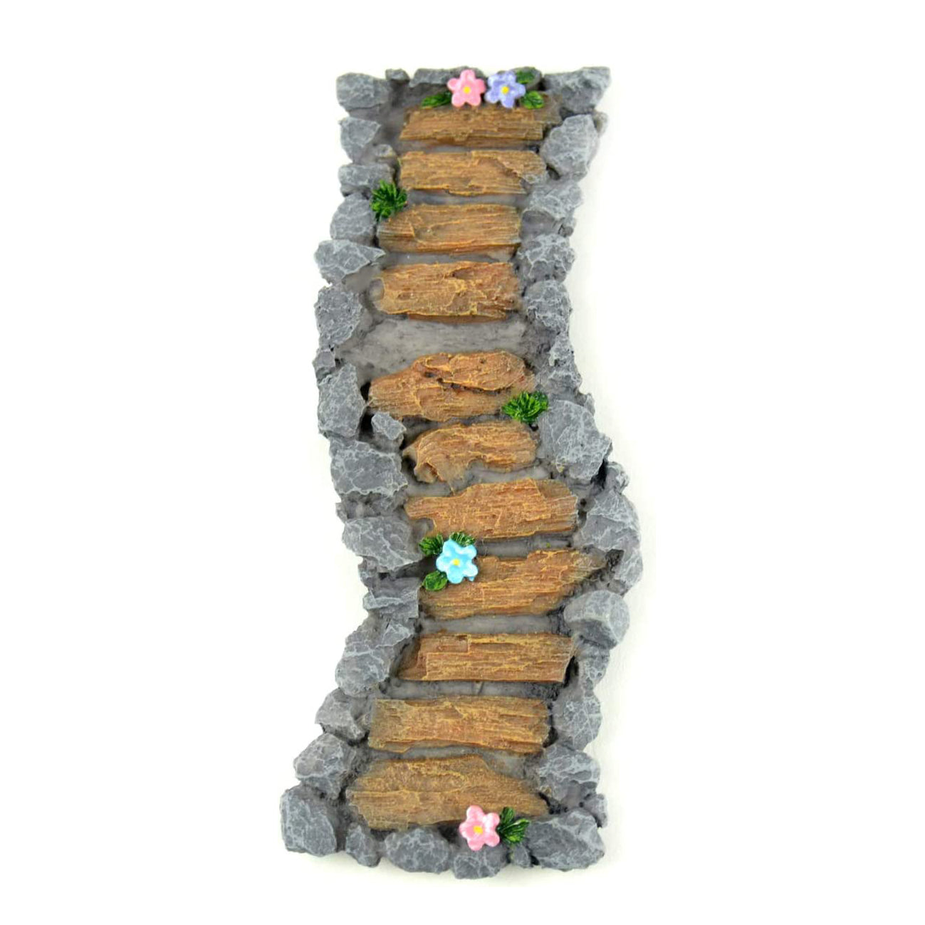 Wood & Stone Pathway