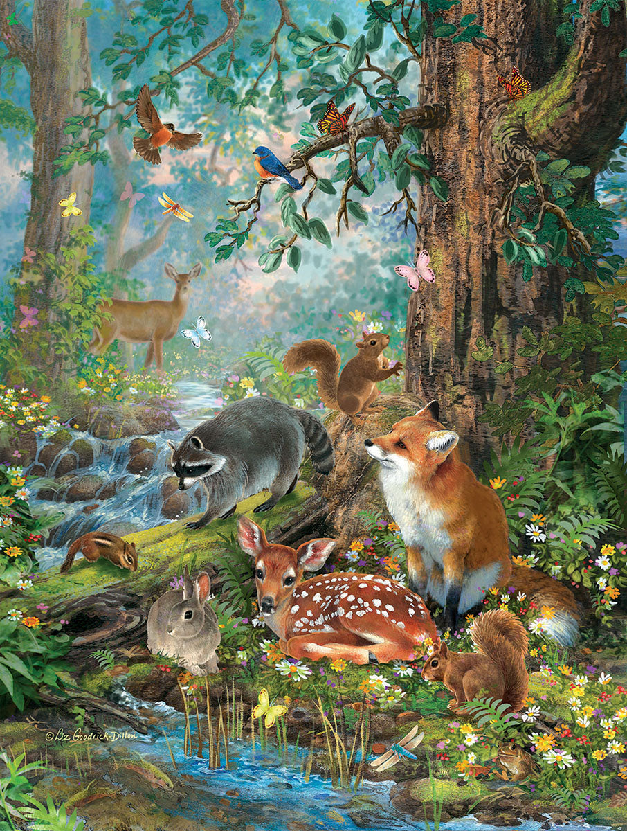 Woodland Forest Friends - 300 pc