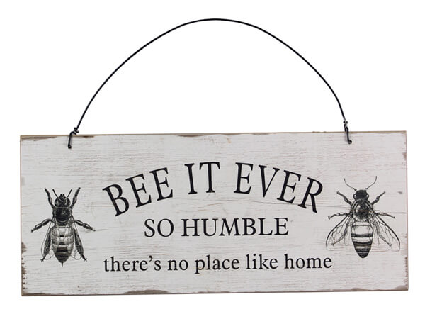 No Place Like Home Wall Décor