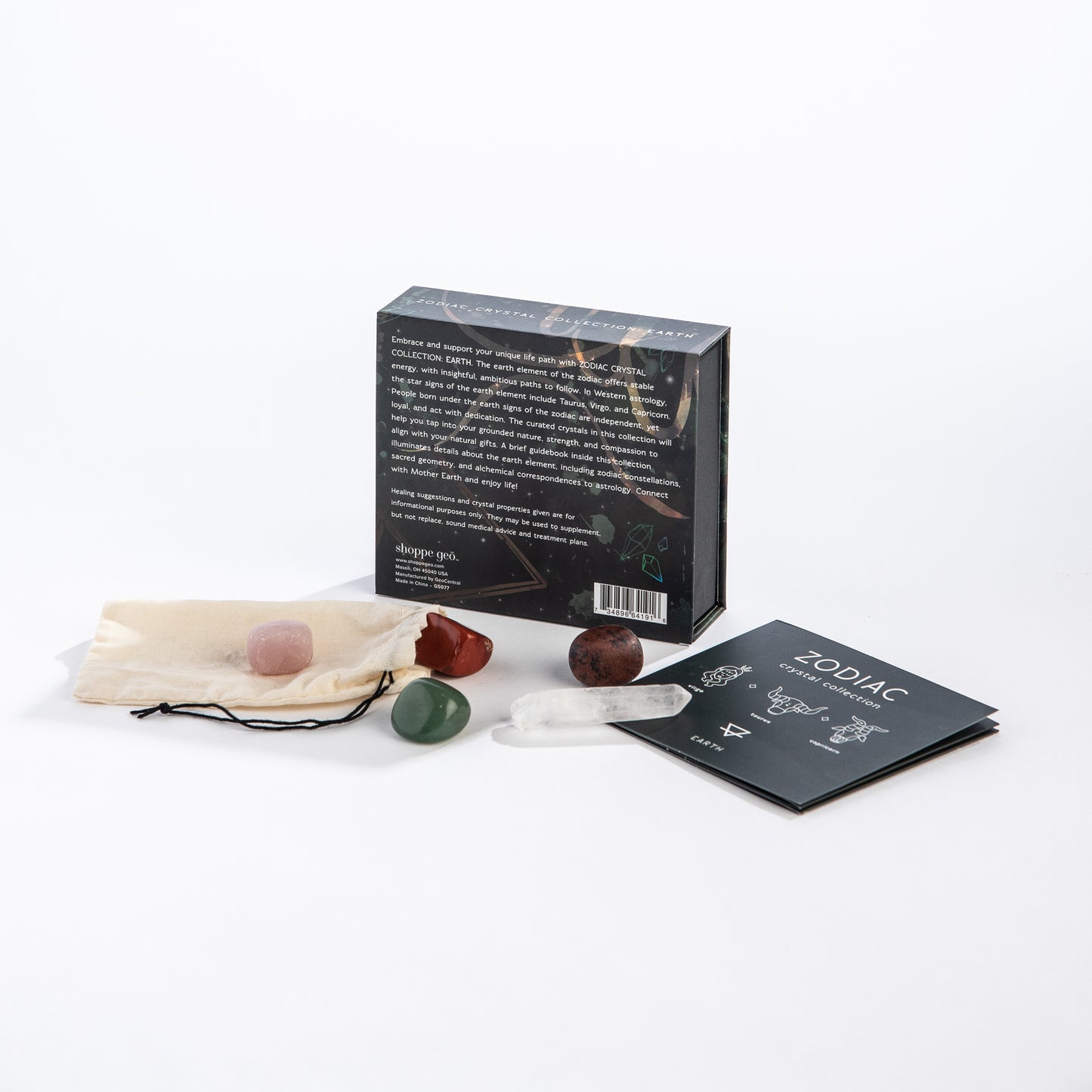 Zodiac Crystal Collection: Earth