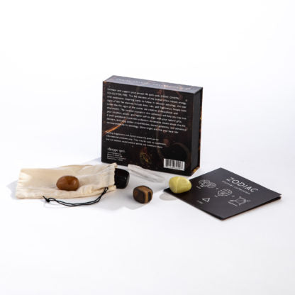 Zodiac Crystal Collection: Fire