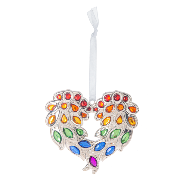 Angel Rainbow Wings Ornament