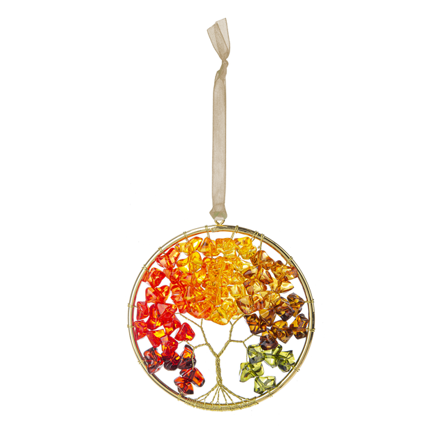 Autumn Tree of Life Ornament