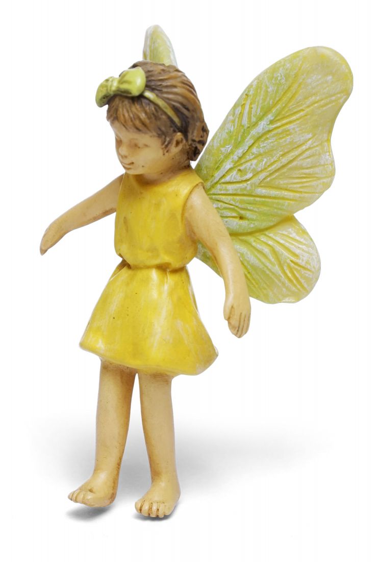Fairy Girl Carefully Crossing