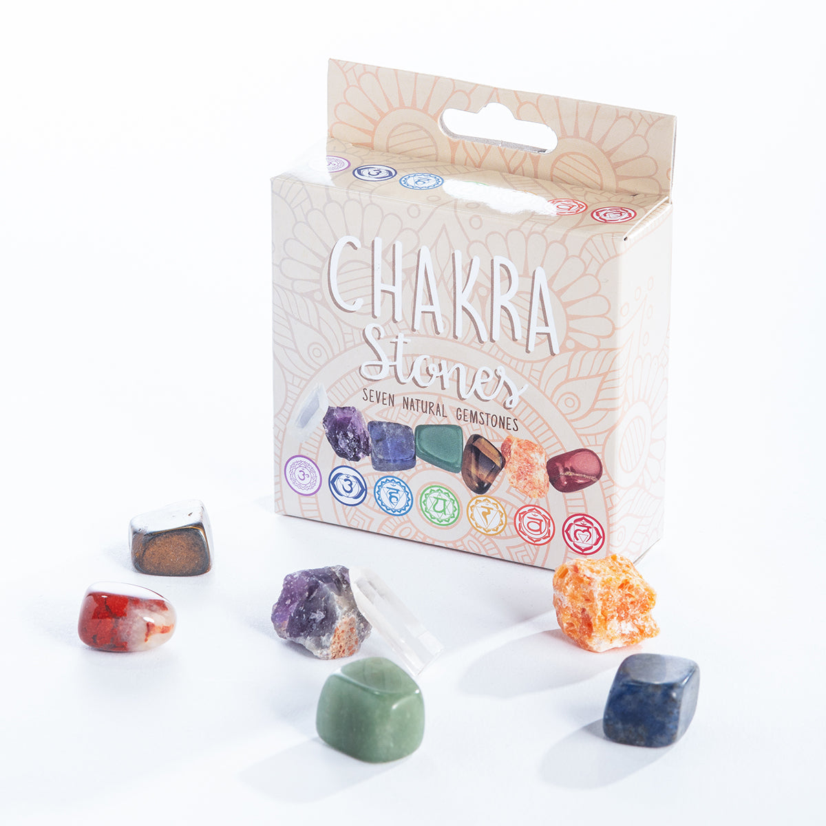 Mini Chakra Stone Collection