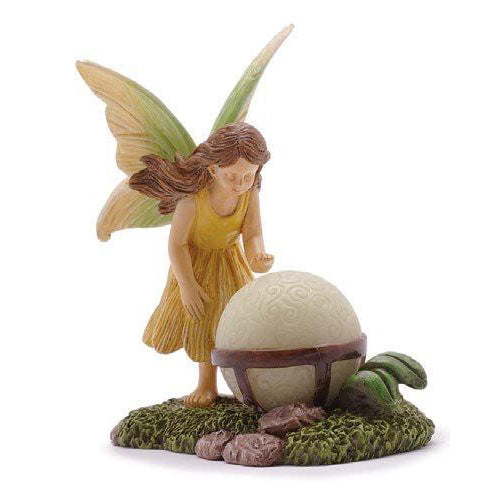 Glowing Orb Fairy - Miniature Fairy Garden Accessory