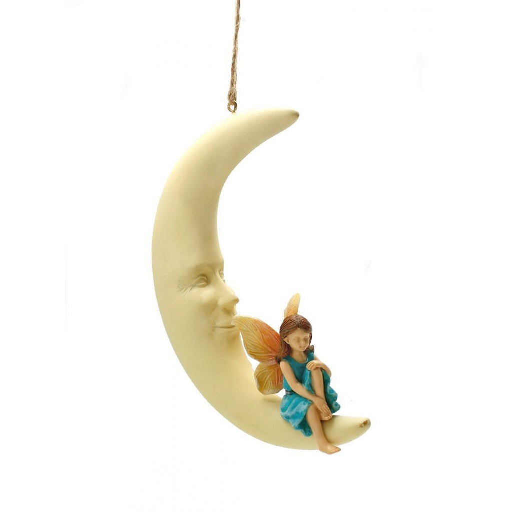 Glow-in-the-dark Moonlight Conversations Fairy Garden Miniature