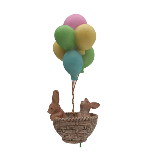 Balloon Traveling Bunnies