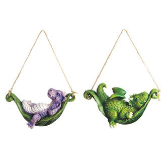 Dragon on Hammock Ornament