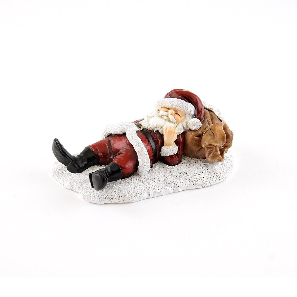 Napping Santa Claus