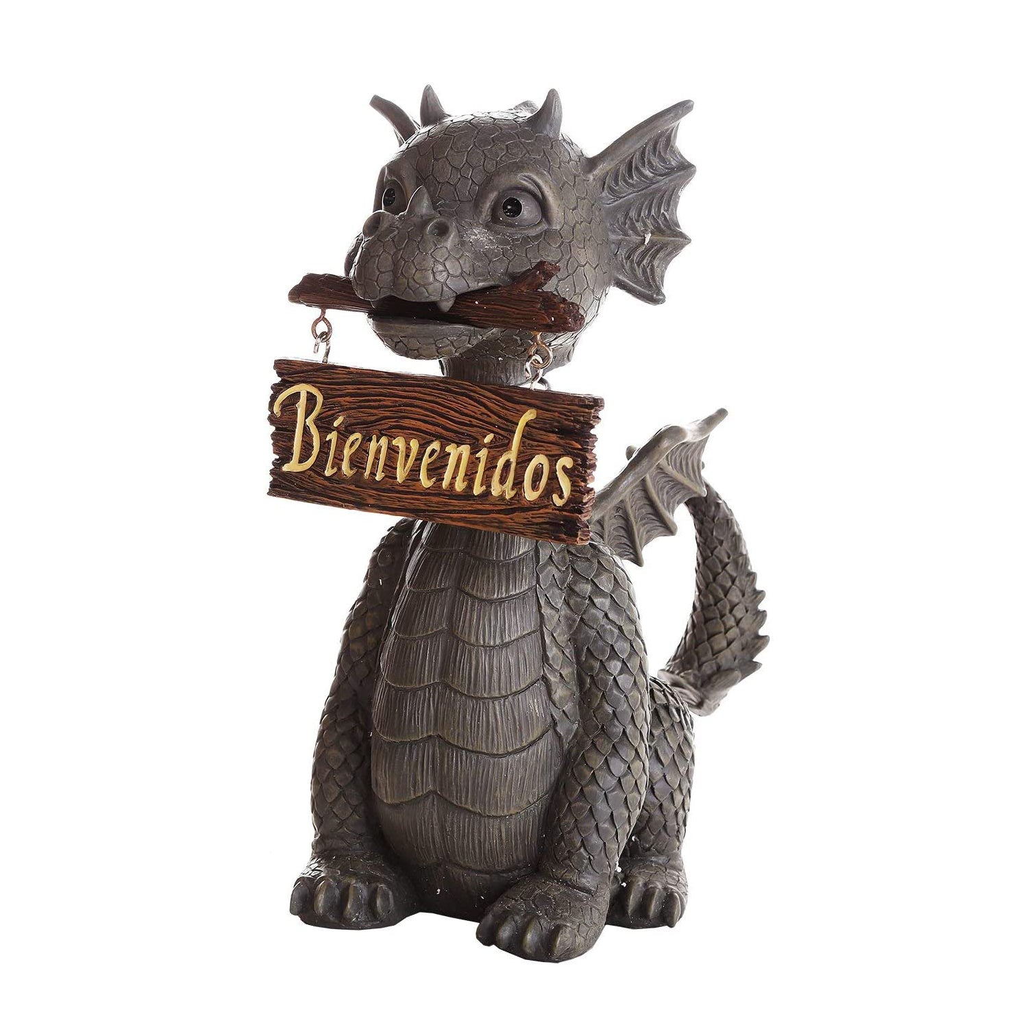 Bobble Head Welcome Garden Dragon
