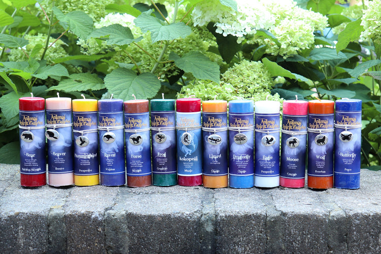 Animal Spirit Guides Pendant Candles