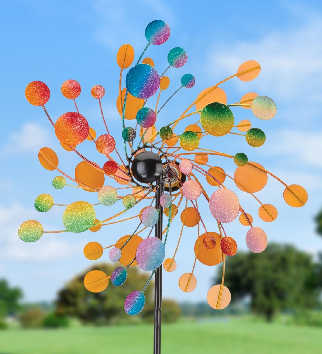 19" Confetti Wind Spinner