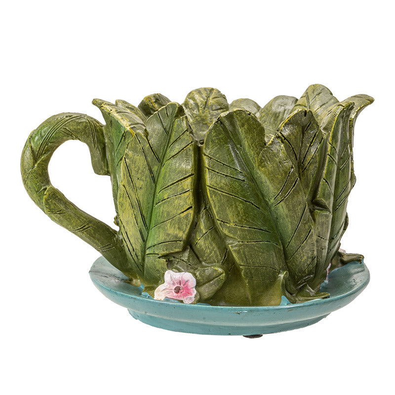 Tea Cup Planter House