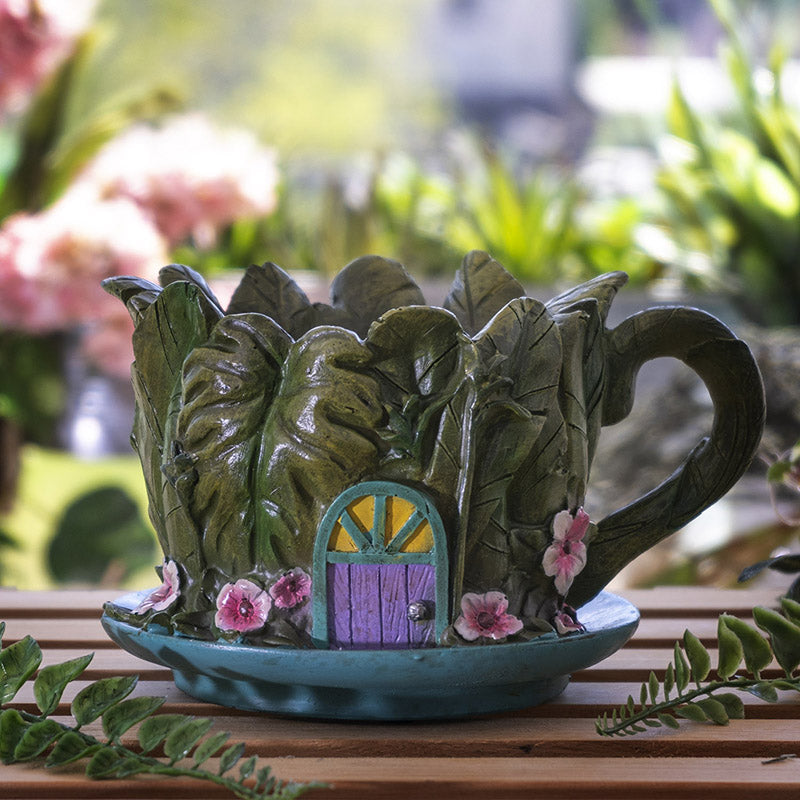 Tea Cup Planter House