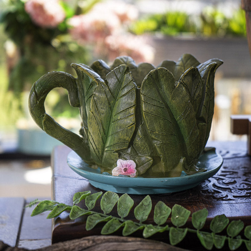 Tea Cup Planter House