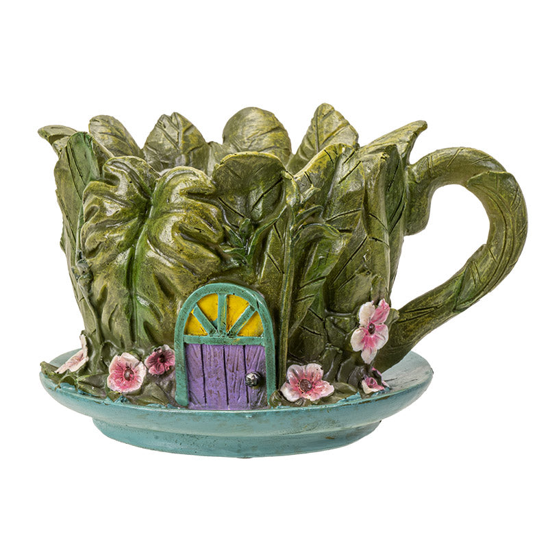 Tea Cup Planter House