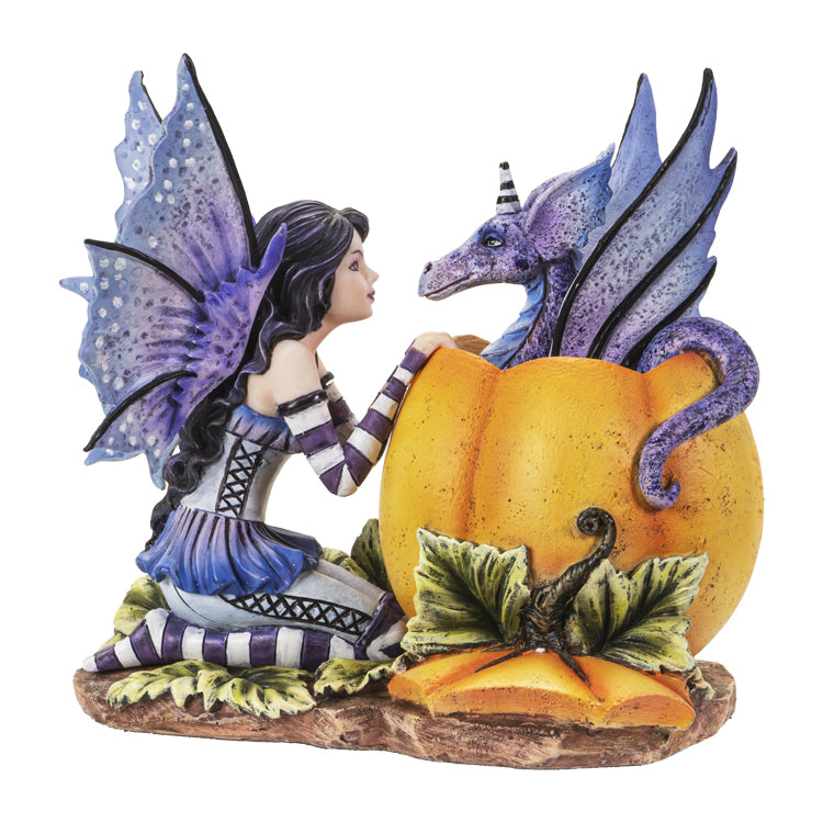 Halloween Hide & Seek Fairy Dragon Figurine