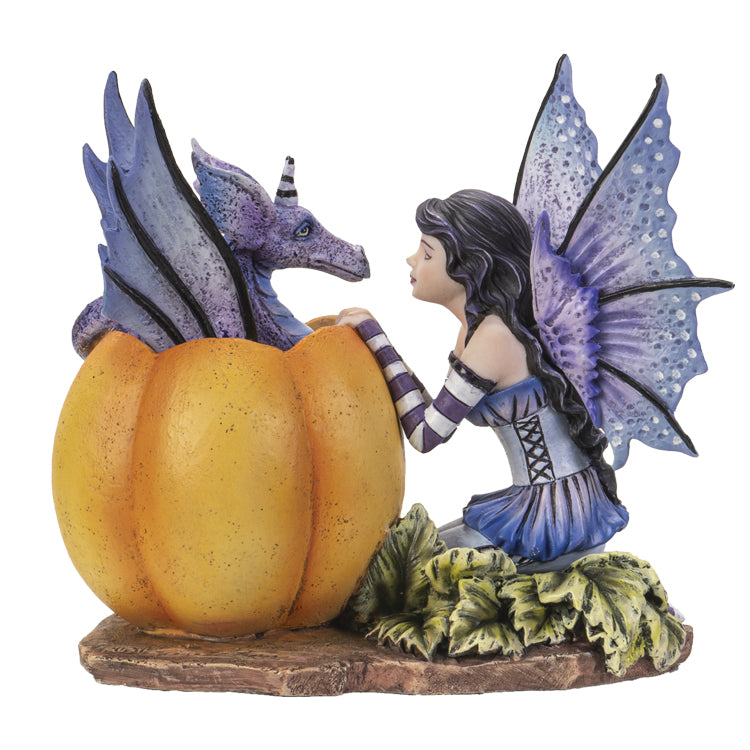 Halloween Hide & Seek Fairy Dragon Figurine
