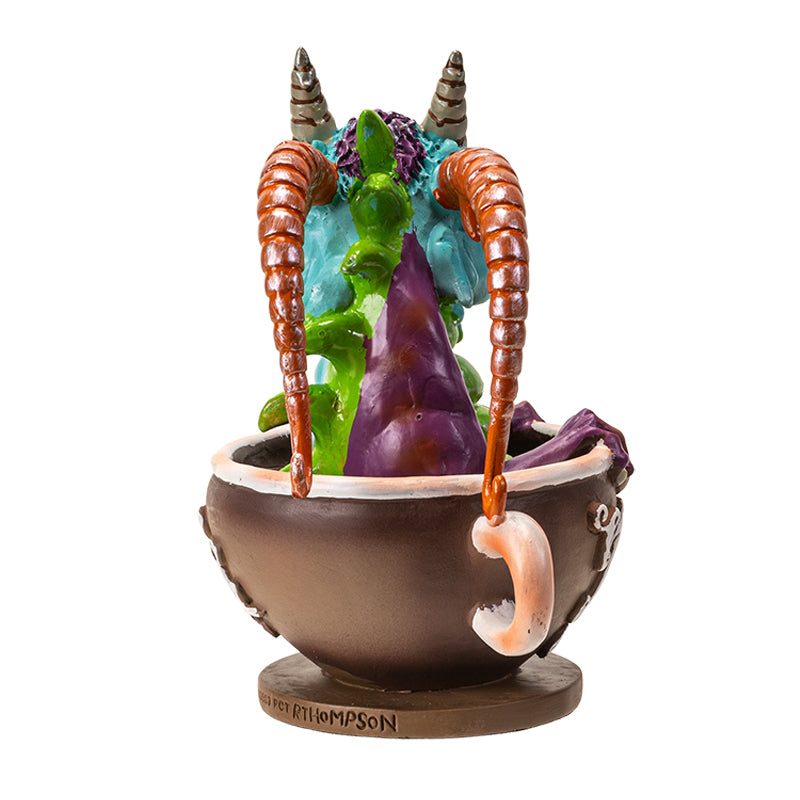 Hot Chocolate Rupert Dragon Figurine