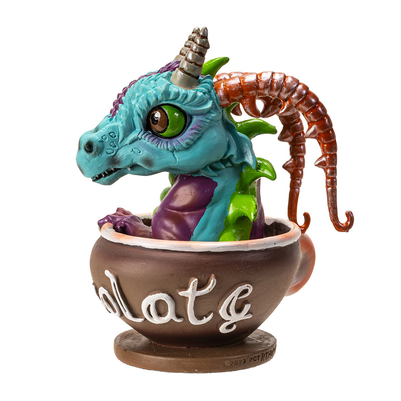 Hot Chocolate Rupert Dragon Figurine