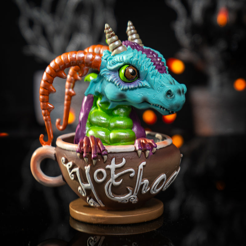 Hot Chocolate Rupert Dragon Figurine