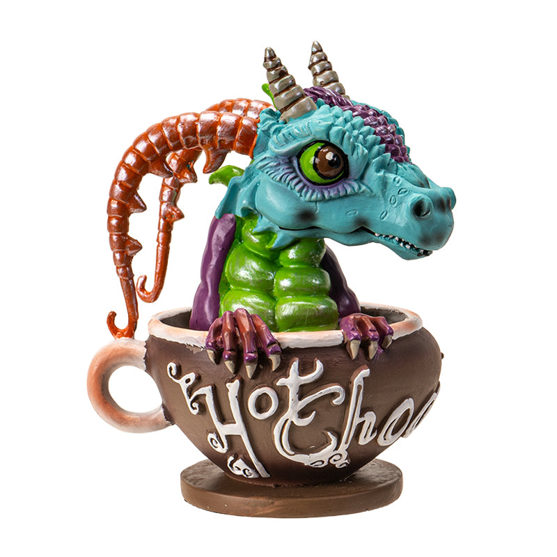 Hot Chocolate Rupert Dragon Figurine