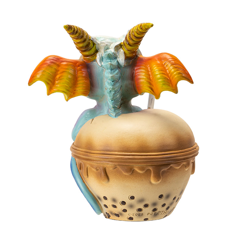 Boba Tea George Dragon Figurine