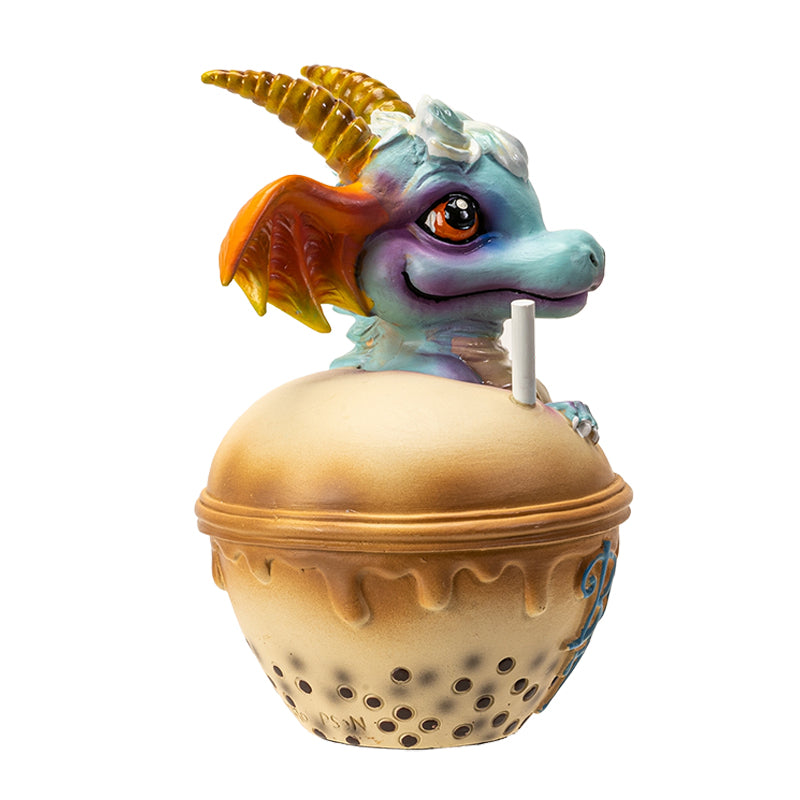 Boba Tea George Dragon Figurine