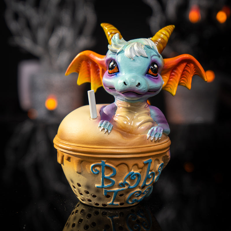 Boba Tea George Dragon Figurine