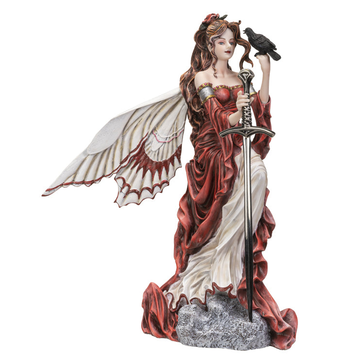 Raven Fairy Letter Opener Figurine