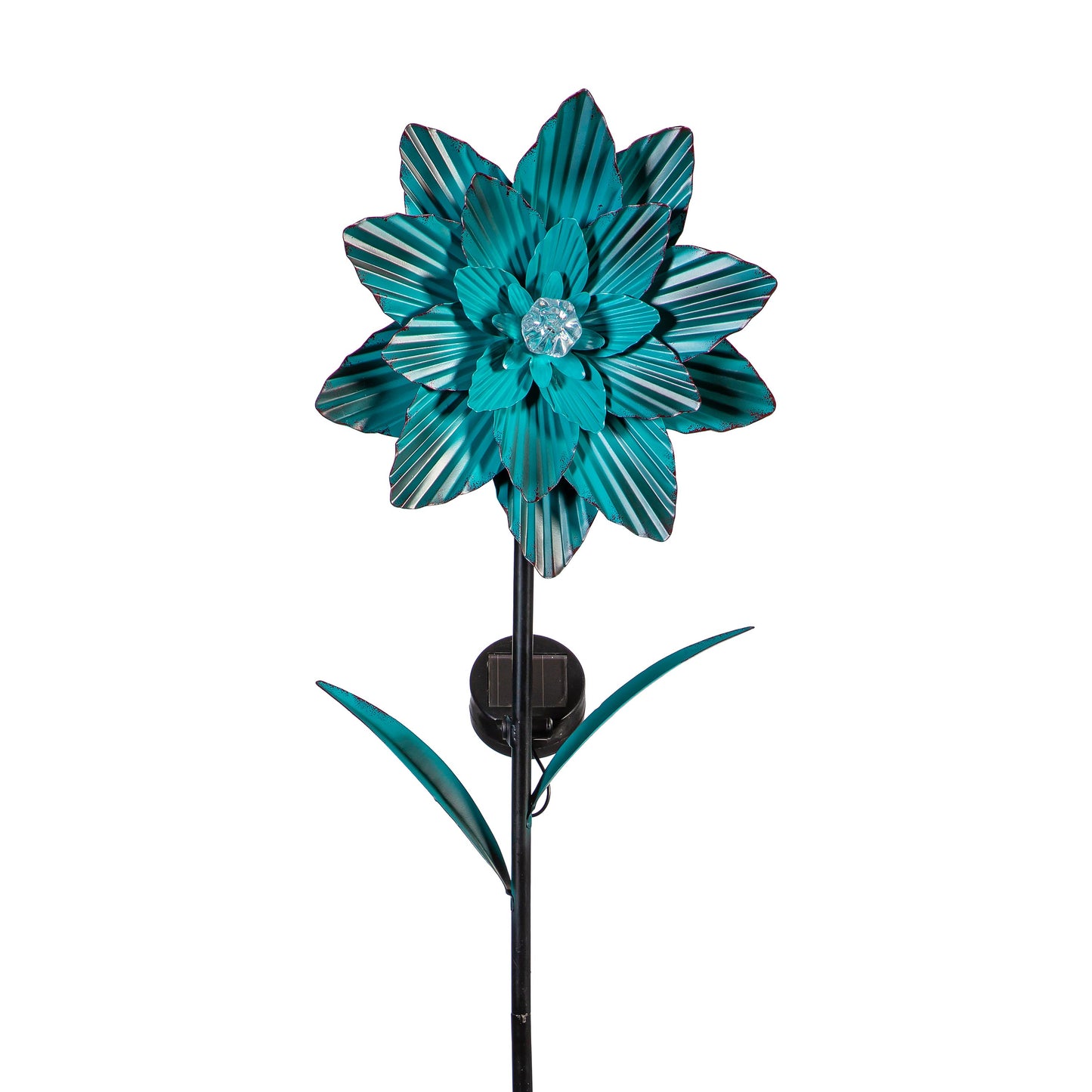 36" Luminescent Flower Solar Garden Stake