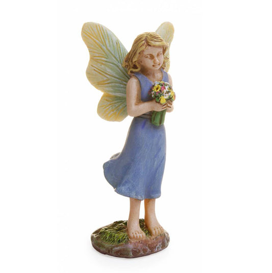 Wildflower Bouquet Fairy - Miniature Fairy Garden Accessory