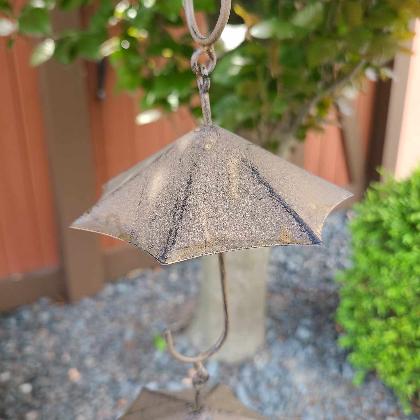 Metal Umbrella Rain Chain