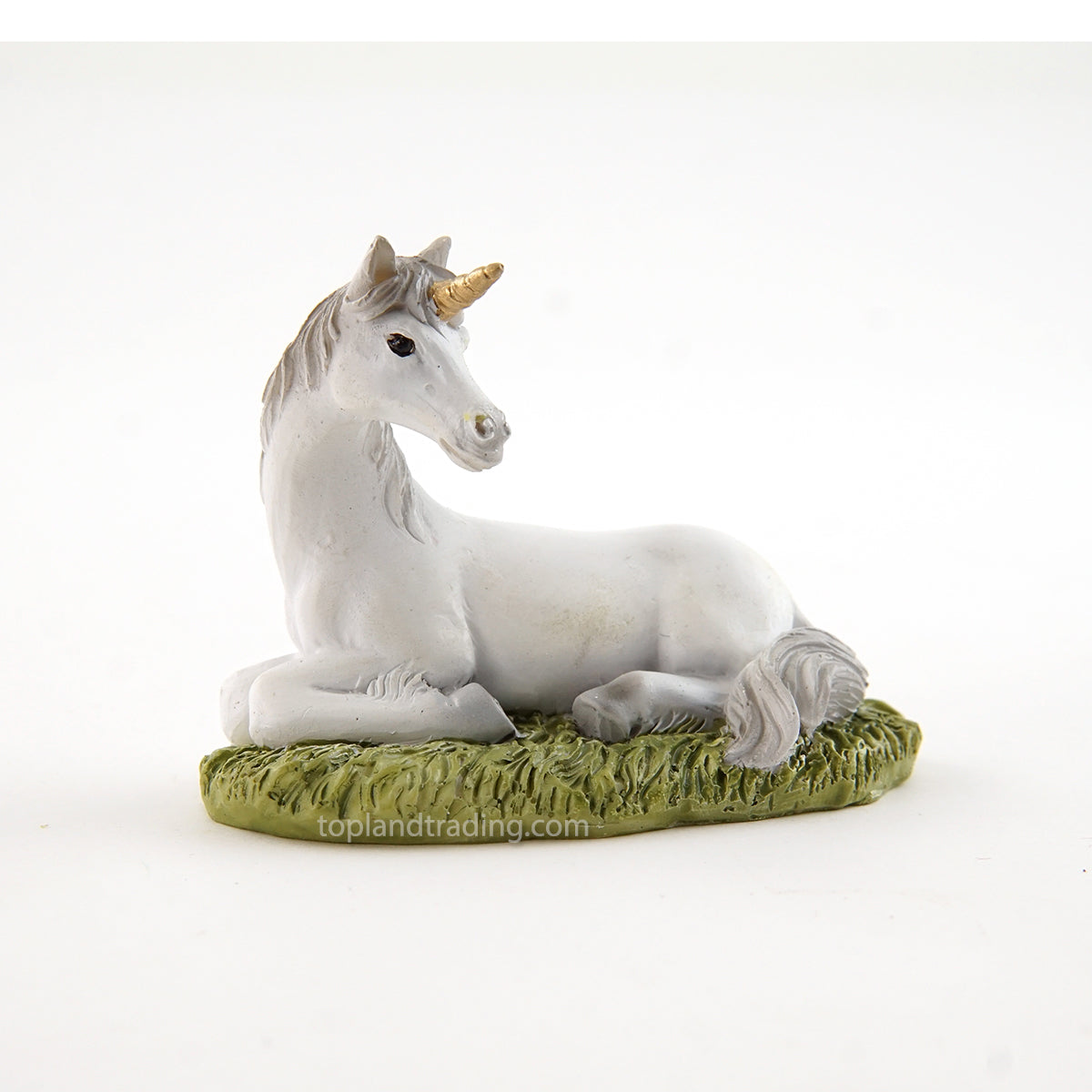 Laying Unicorn Fairy Garden Miniature