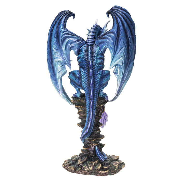 Guardian Dragon Protecting Fairy Figurine