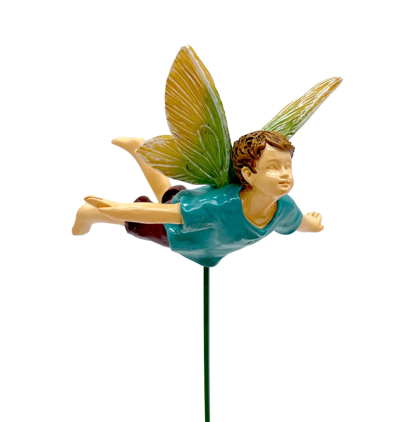 Flying Boy Fairy - Miniature Fairy Garden Accessory