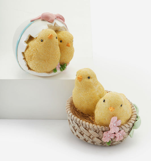 Easter Chicks Decor