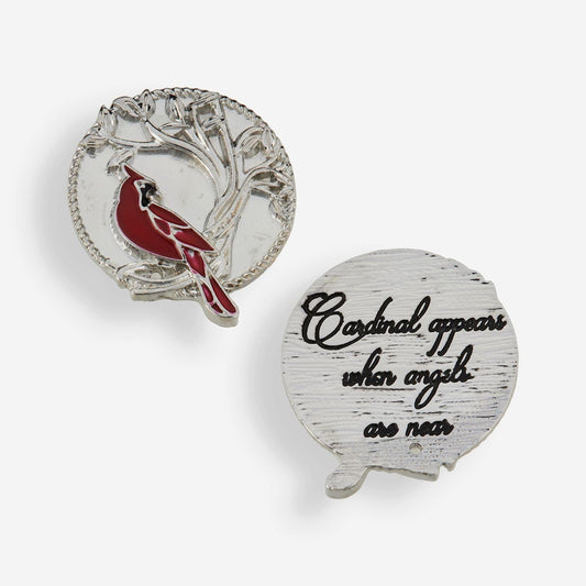 Cardinal Pocket Charm