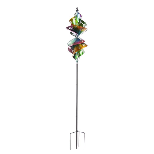 90" Spiral Wind Spinner