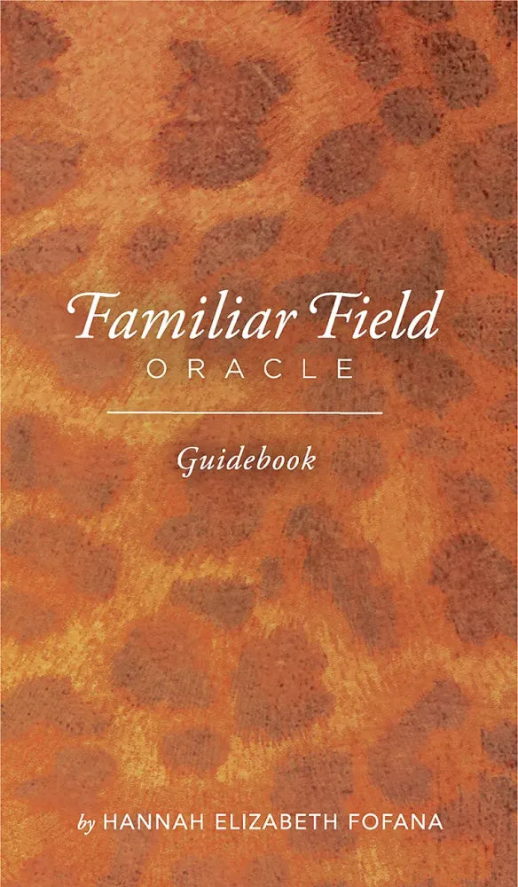 Familiar Field Oracle Cards