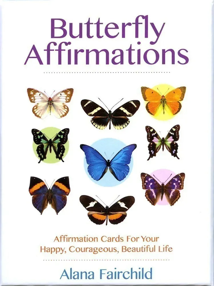 Butterfly Affirmations Oracle Cards