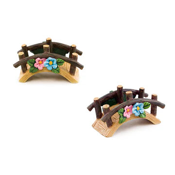 Wooden Flower Bridge