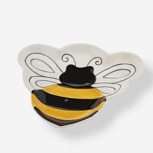 Ceramic Bumblebee Plate
