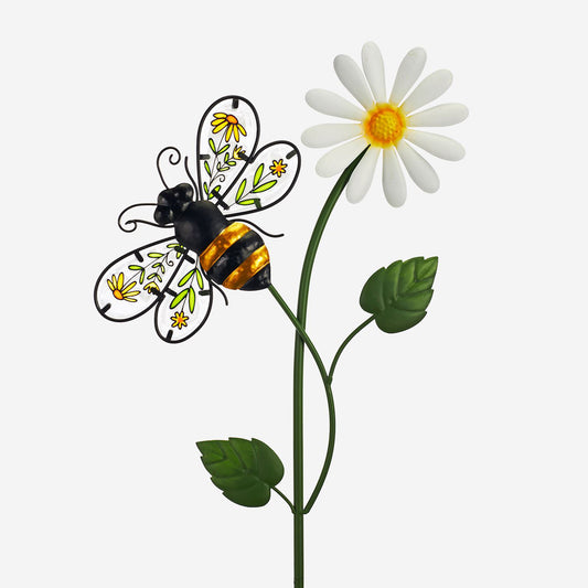 Bumblebee Garden Stake